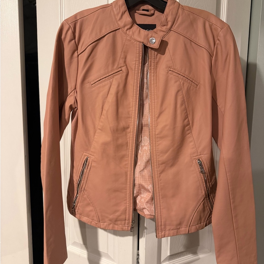 Guess women’s taupe/pink Jacket